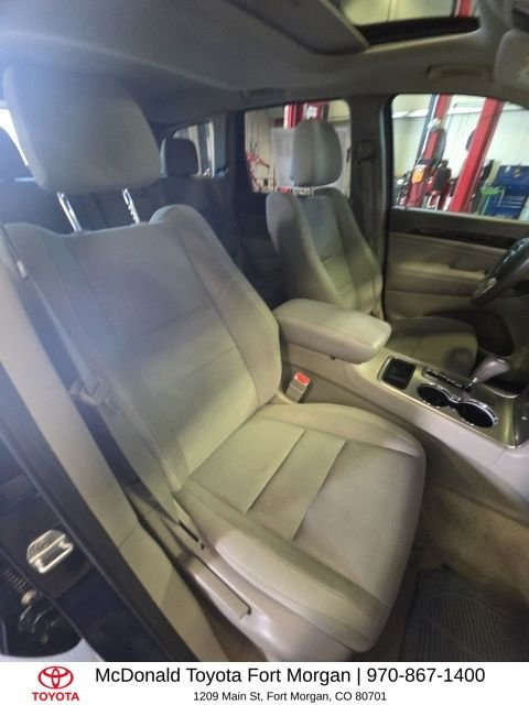 Used 2012 Blue Jeep Laredo image 23