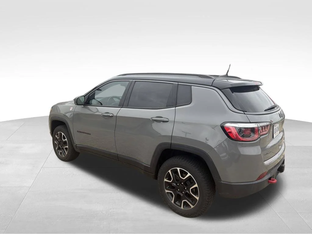 Used 2020 Gray Jeep Trailhawk image 19
