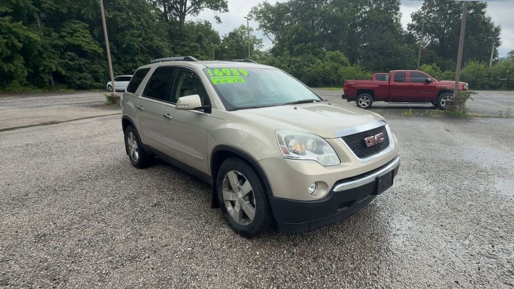 Used 2010 GMC Acadia SLT1 with VIN 1GKLVMEDXAJ121118 for sale in Brazil, IN