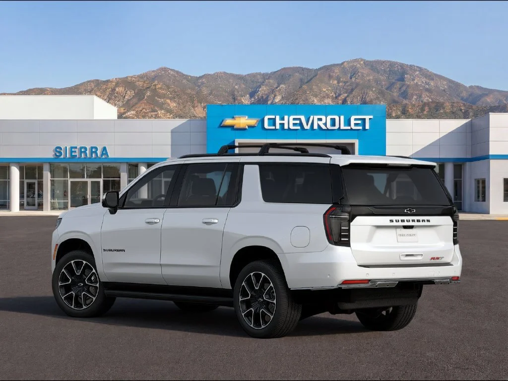New 2027 Summit White Chevrolet RST image 2