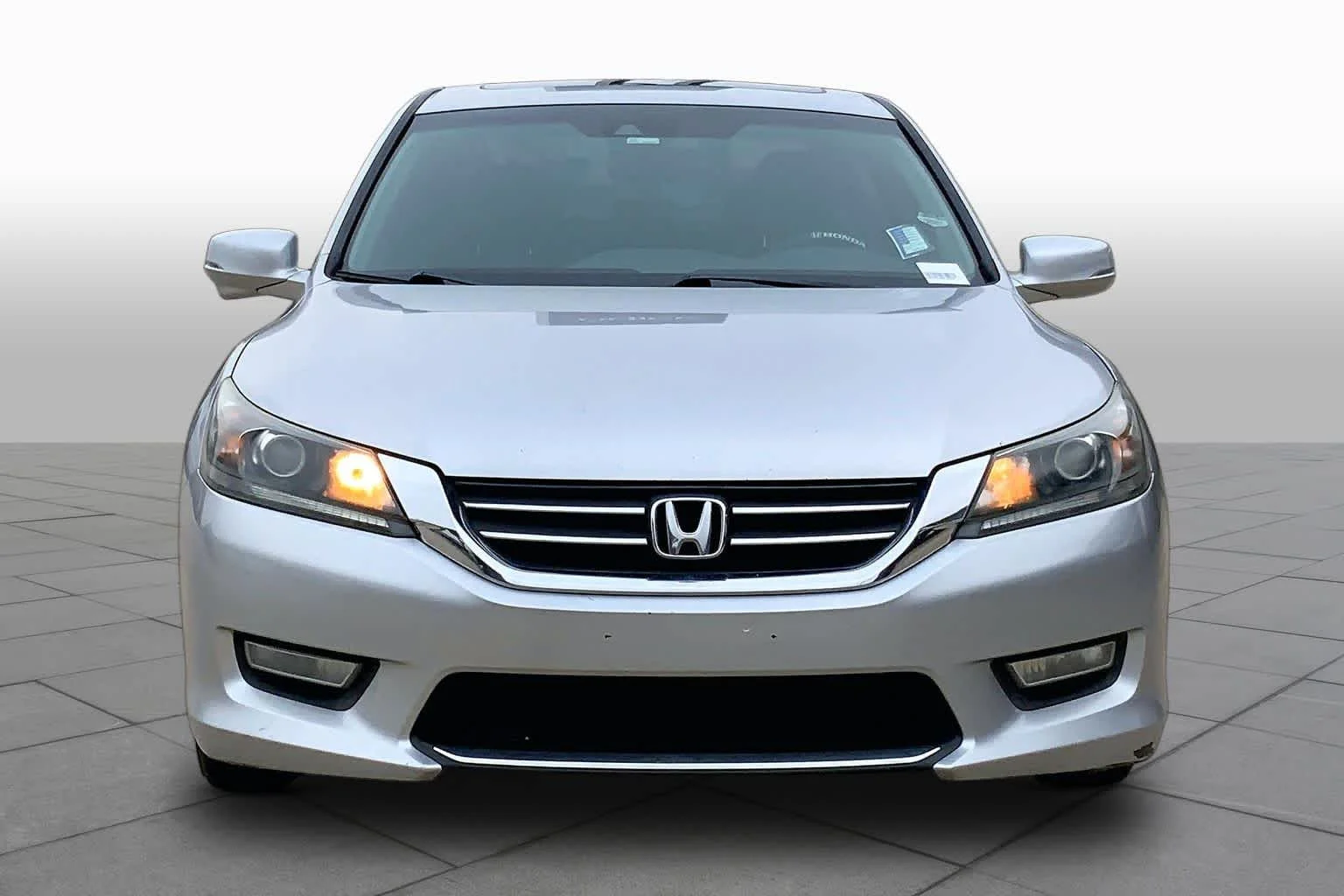 Used 2013 Alabaster Silver Metallic Honda EX-L image 3