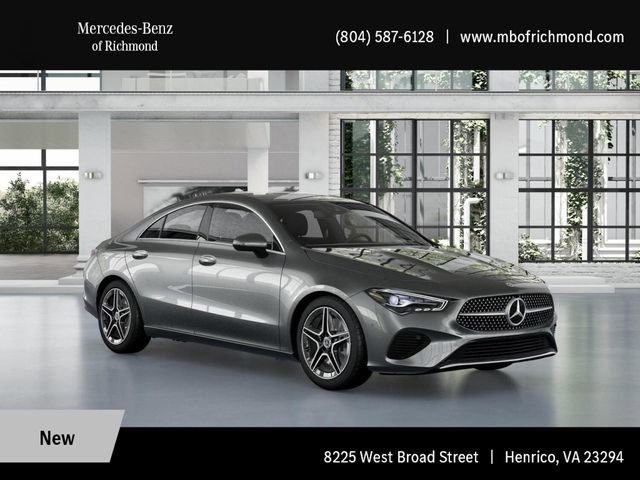 New 2026 Mountain Grey Metallic Mercedes-Benz CLA 250 image 53