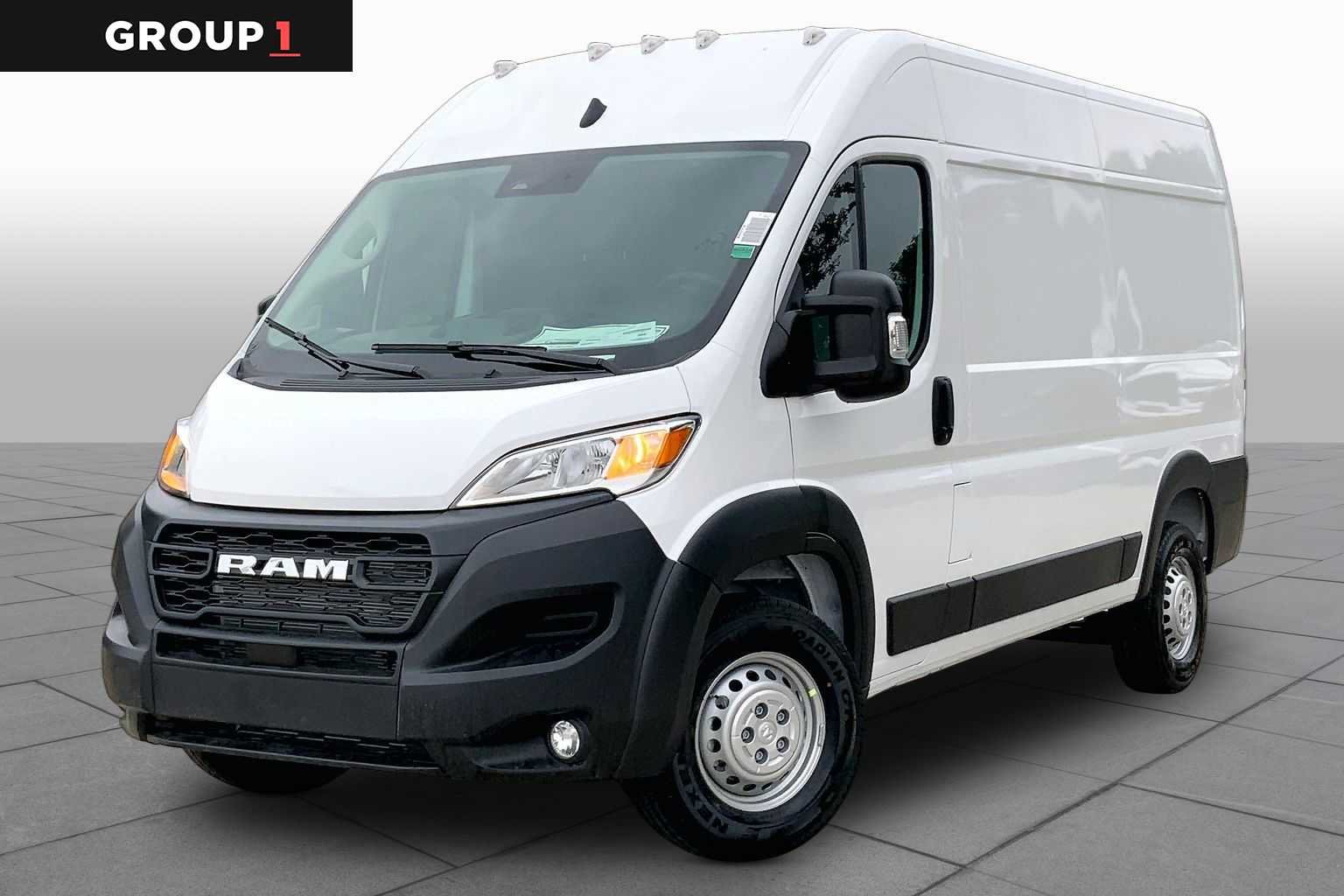2026 RAM ProMaster Cargo Van