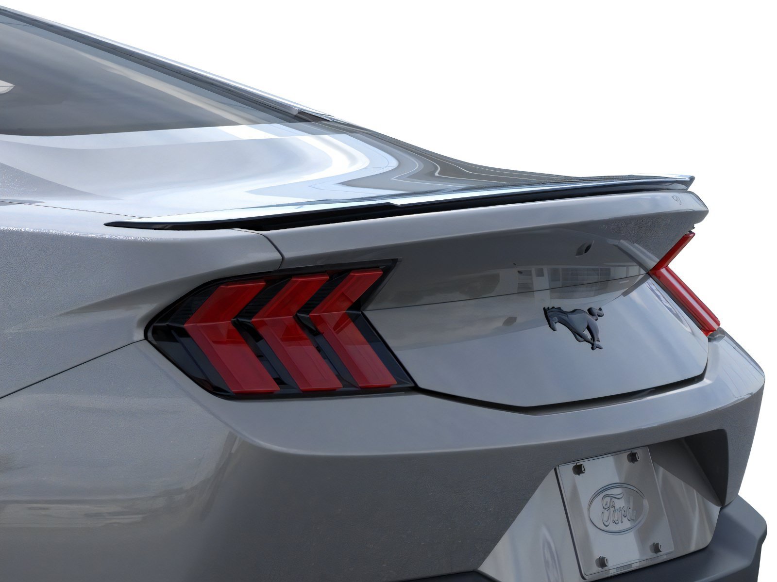 New 2026 Carbonized Gray Metallic Ford EcoBoost image 22