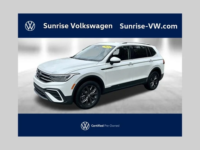 2023 Volkswagen Tiguan 2.0T SE
