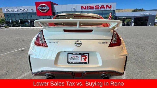 Used 2019 White Nissan Nismo image 4