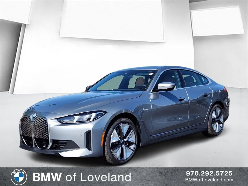 2026 BMW i4 xDrive40 Gran Coupe's photo