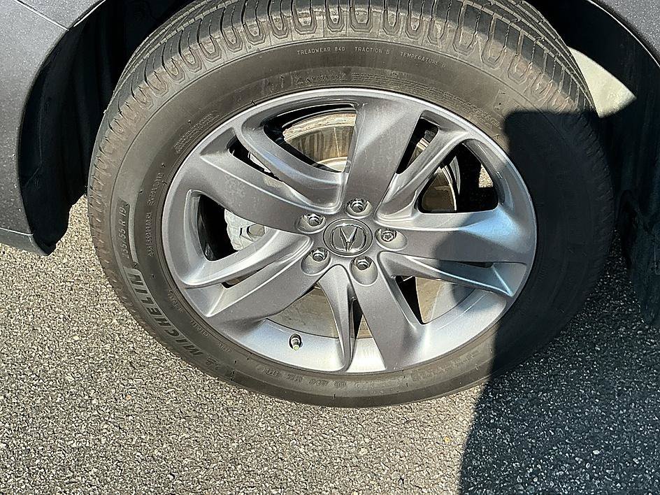 Used 2019 Gray Acura w/Advance Pkg image 10
