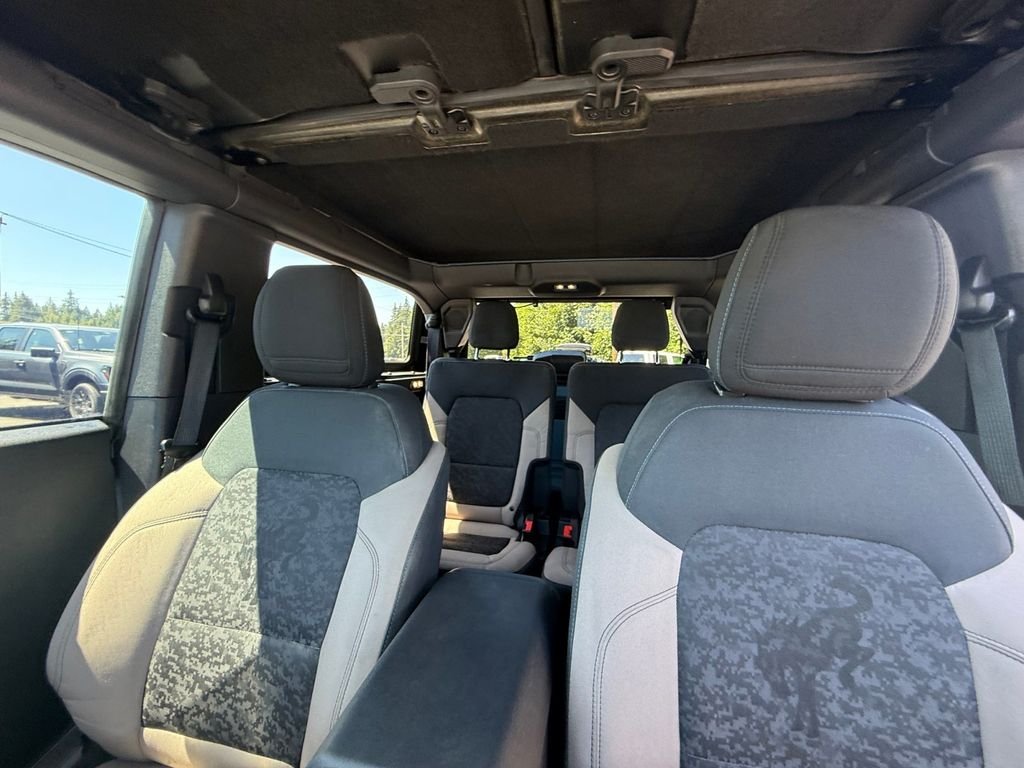 Used 2022 Blue Ford Wildtrak image 26