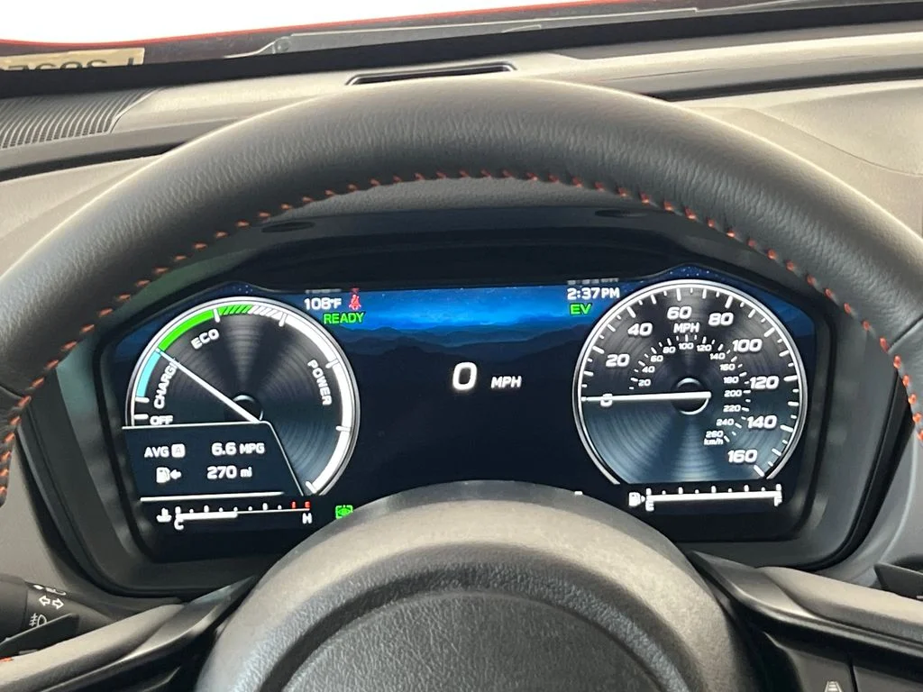 New 2026 PURE RED Subaru Limited Hybrid image 18