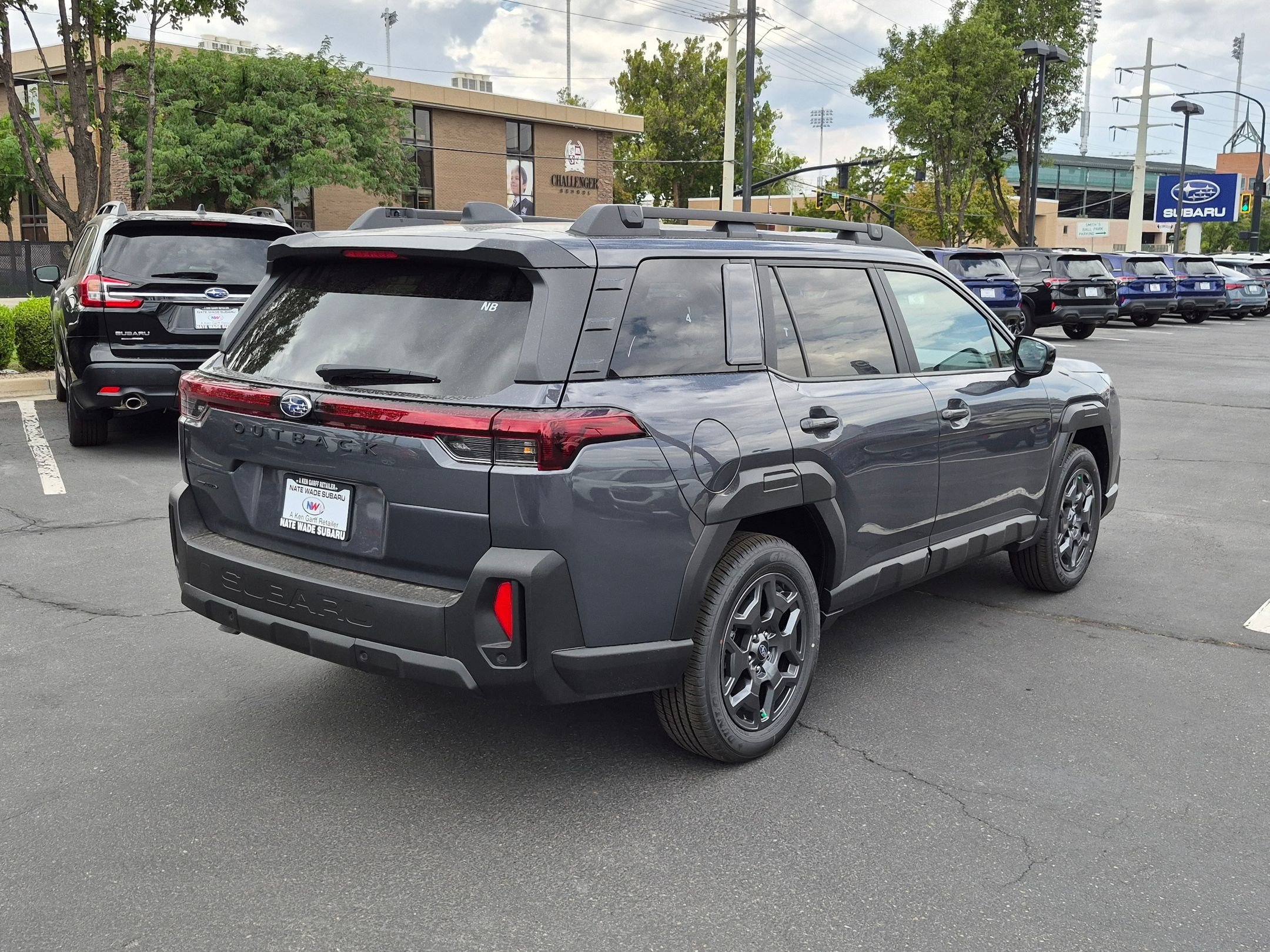 New 2026 MAGNETITE GRAY METALLIC Subaru Premium image 3