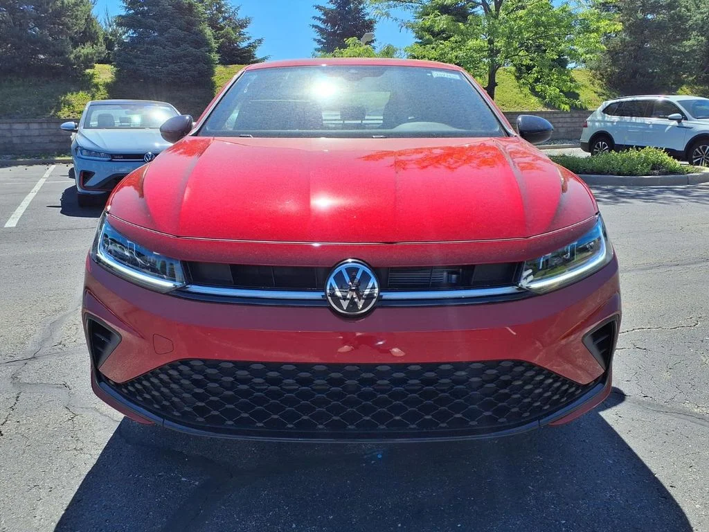 New 2026 Kings Red Metallic Volkswagen 1.5T Sport image 6
