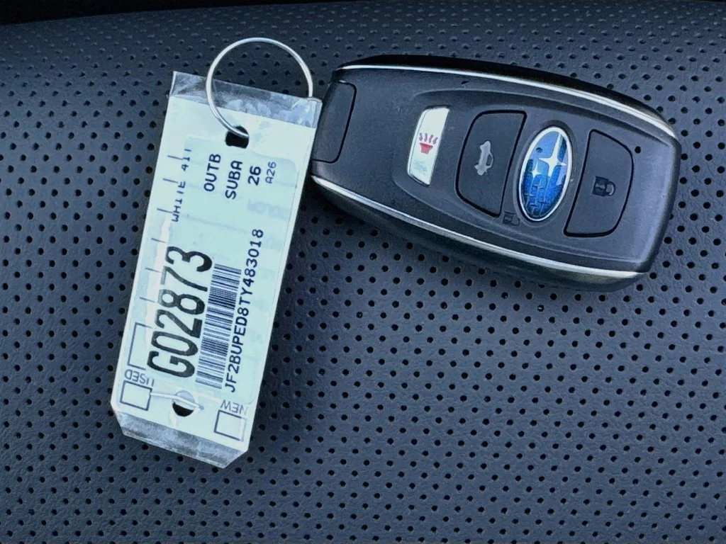 Certified Used 2026 White Subaru Touring image 41
