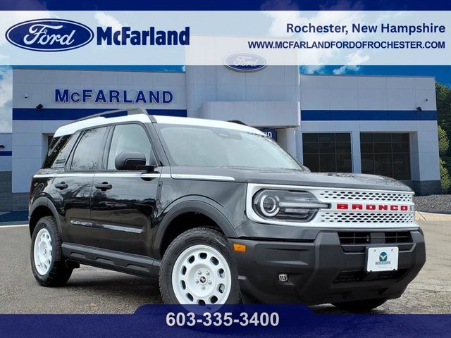 2026 Ford Bronco Sport Heritage