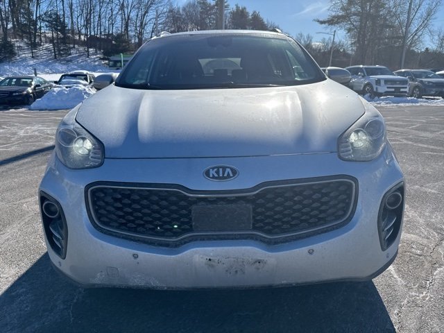 Certified 2018 Kia Sportage EX with VIN KNDPNCAC3J7431158 for sale in Bristol, CT