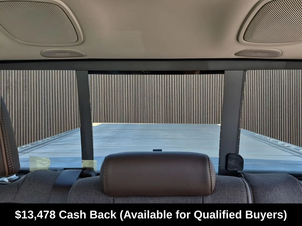 New 2026 Granite Crystal Metallic Clearcoat RAM Limited image 32
