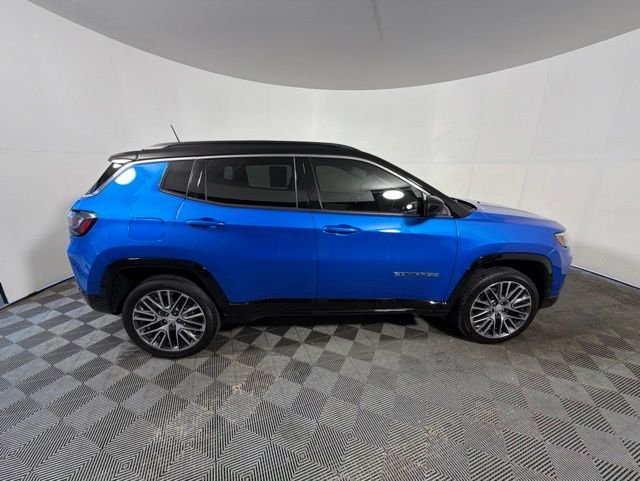Certified Used 2022 Blue Jeep Limited image 3