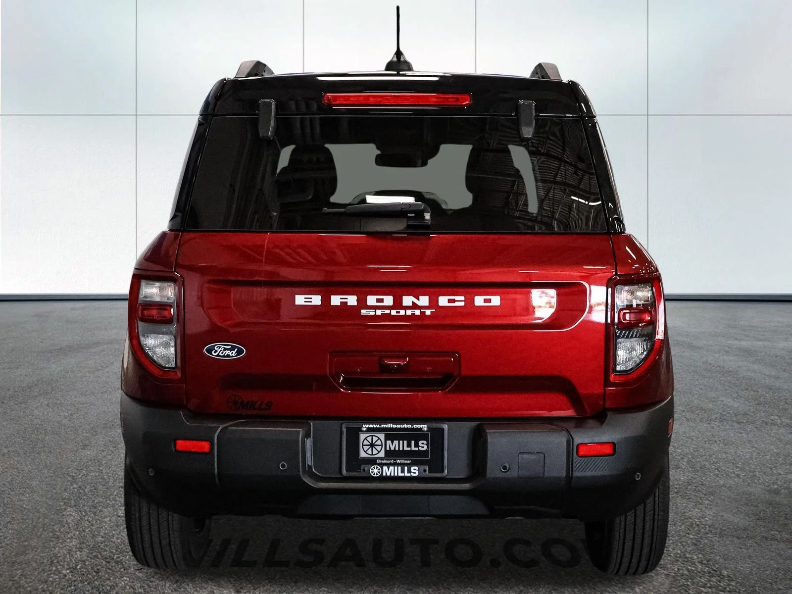 New 2026 Red Ford Outer Banks image 6