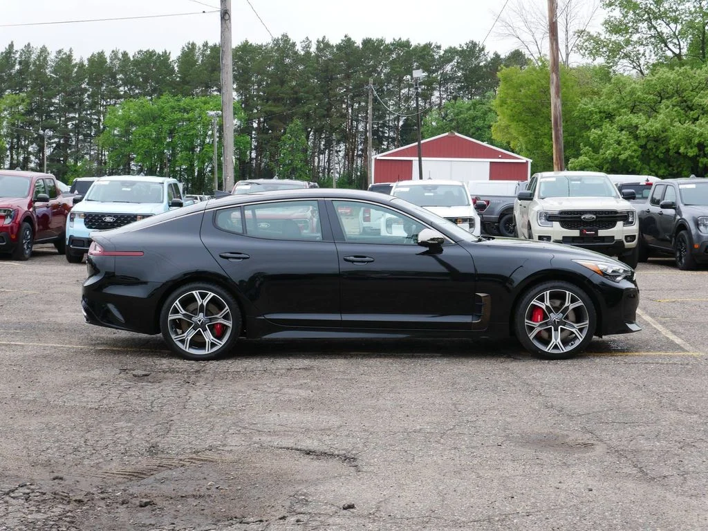 Used 2020 Kia Stinger GT with VIN KNAE35LC9L6080753 for sale in White Bear Lake, Minnesota