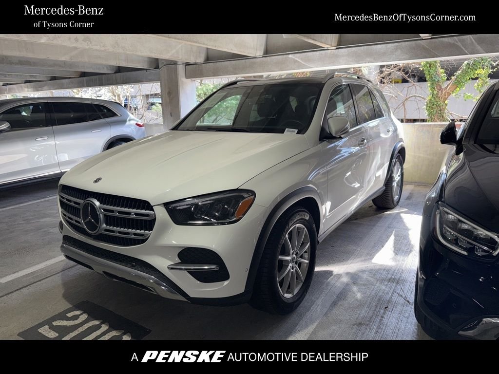 2025 Mercedes-Benz GLE GLE350