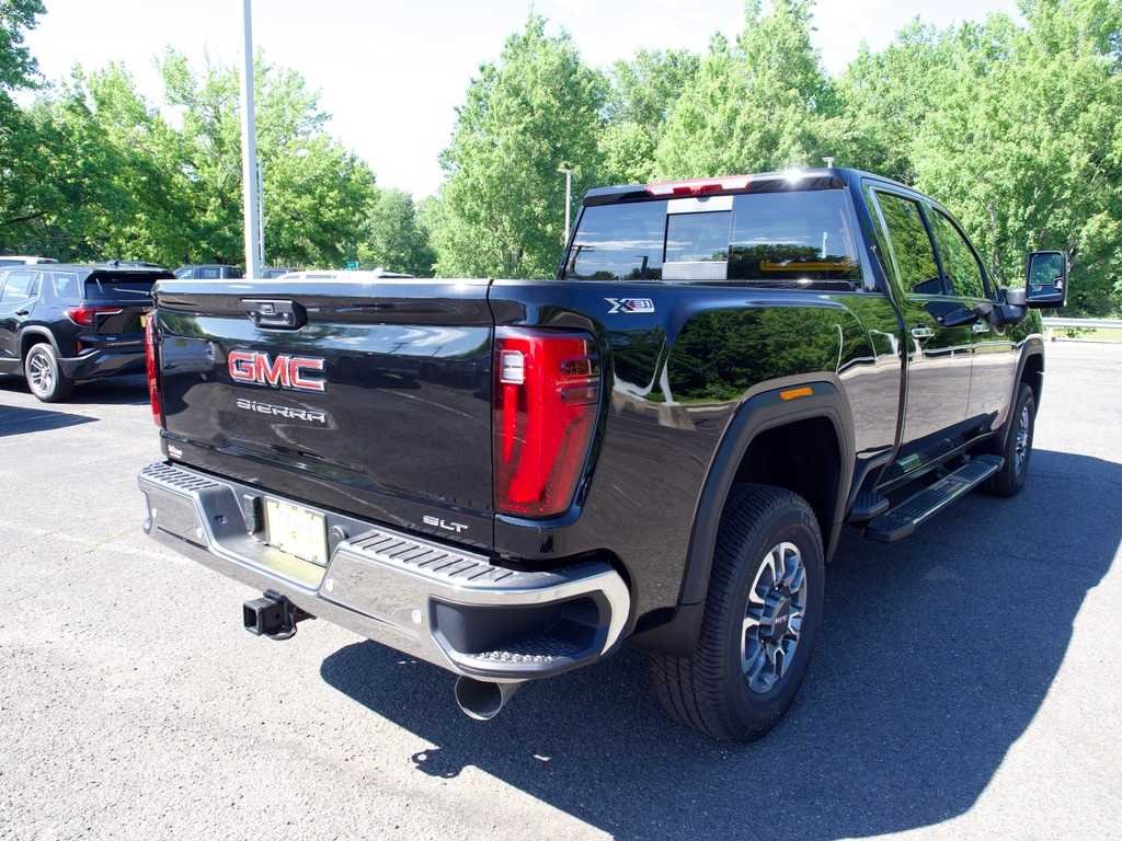 New 2026 Onyx Black GMC SLT image 6