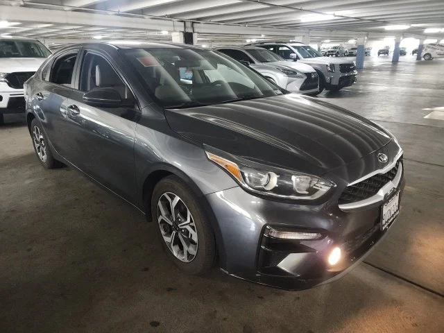 Used 2021 Gray Kia LXS image 1