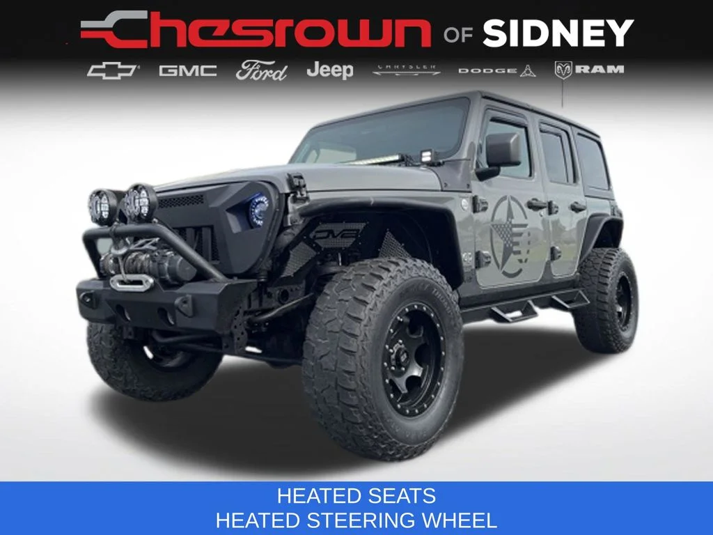 2019 Jeep Wrangler Unlimited Sport S - Photo 9