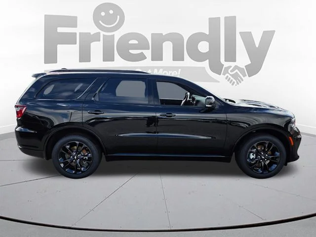 New 2026 Diamond Black Clear-Coat Exterior Paint Dodge GT Plus image 4