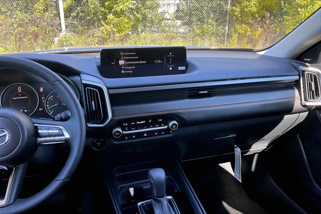 New 2026 Machine Gray Metallic Mazda Premium AWD image 6