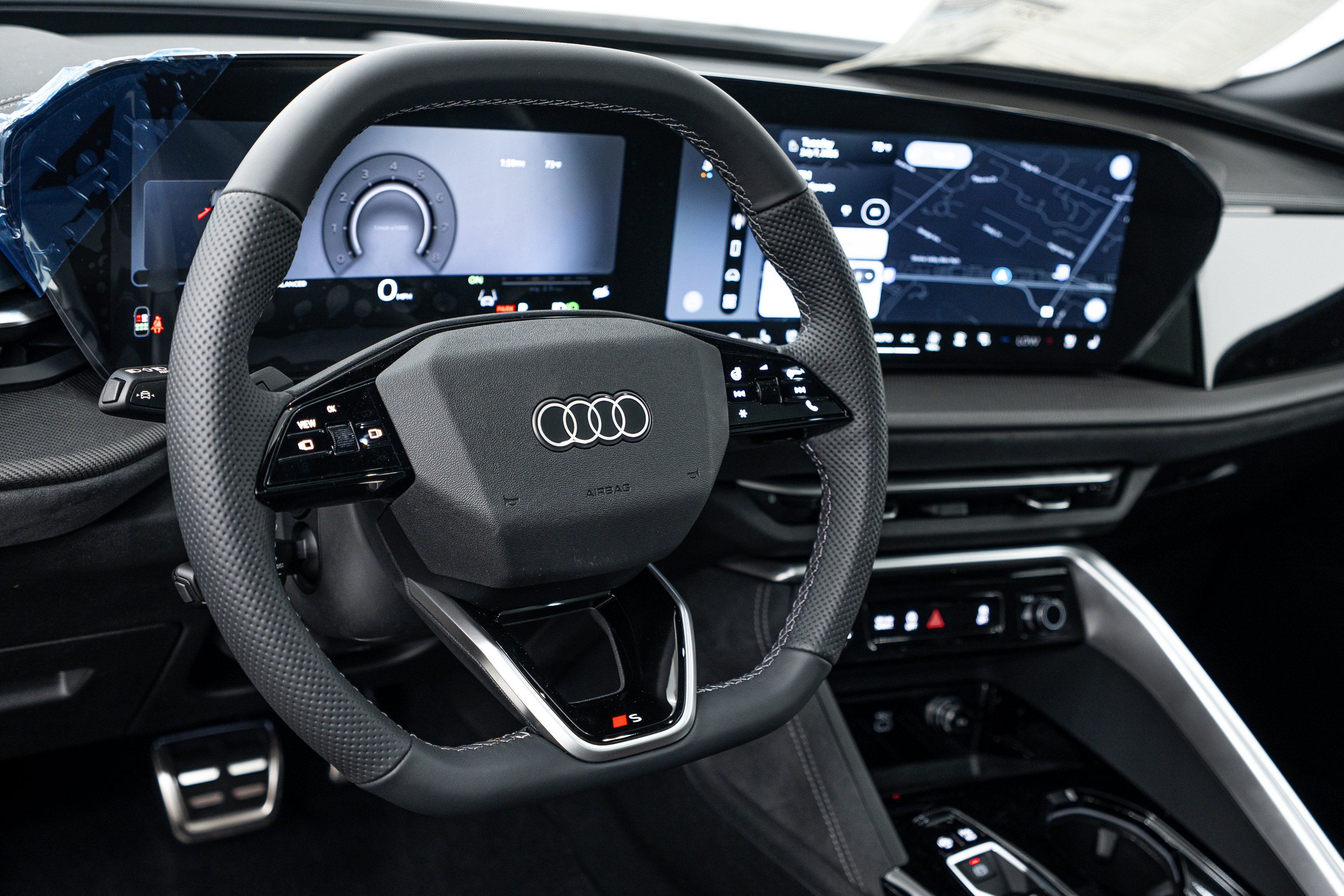 New 2026 Black Audi Premium Plus image 10