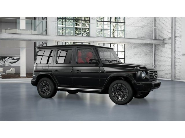 New 2027 MANUFAKTUR Night Black Magno Mercedes-Benz G 580 image 14