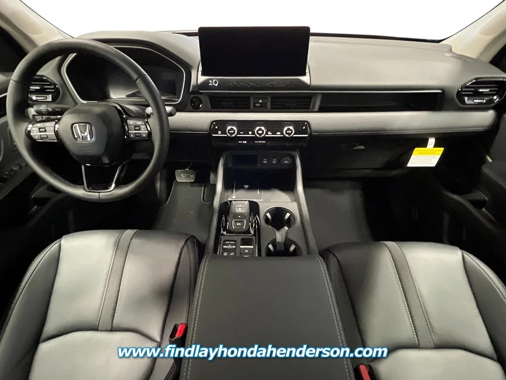 New 2026 Crystal Black Pearl Honda RTL image 15