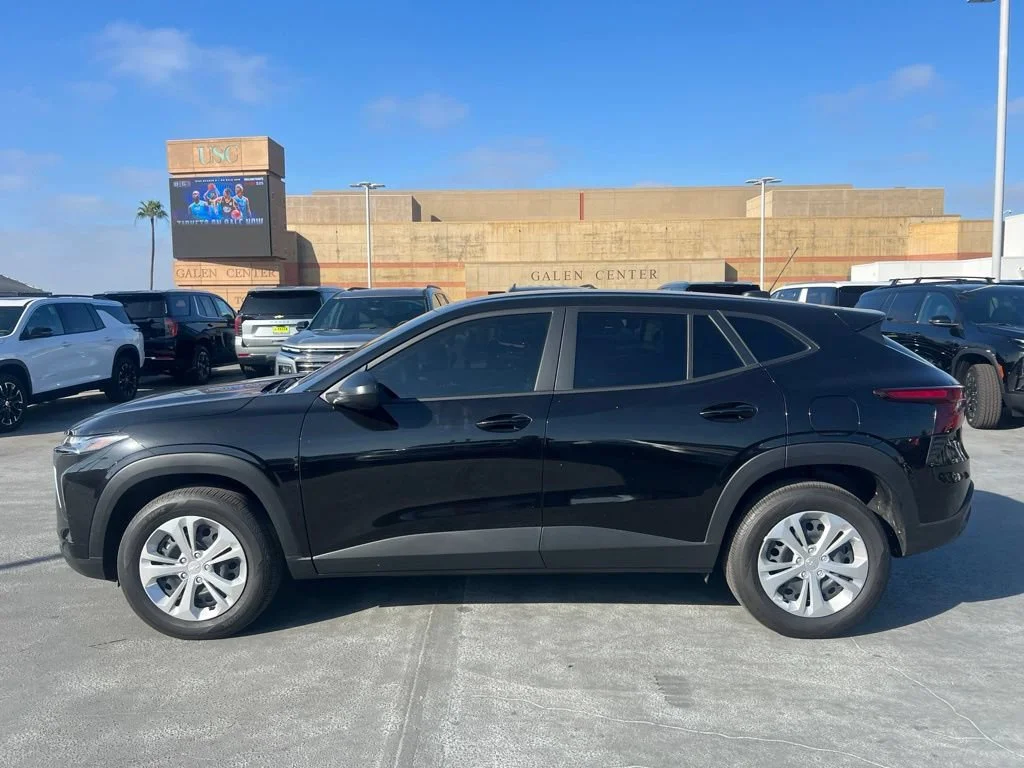 Used 2025 Mosaic Black Metallic Chevrolet LS image 8