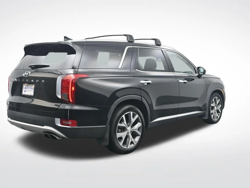 Used 2022 Abyss Black Pearl Hyundai SEL image 6