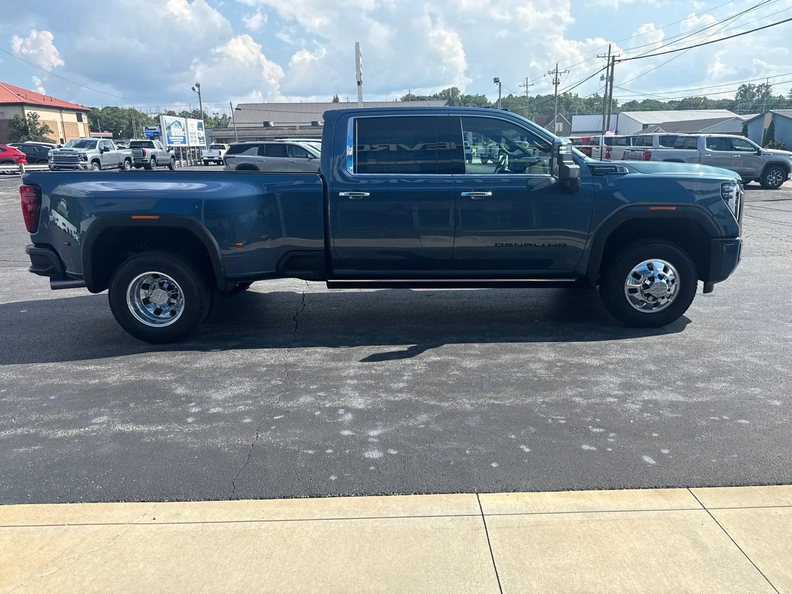 New 2026 Downpour Metallic GMC Denali Ultimate DRW image 9