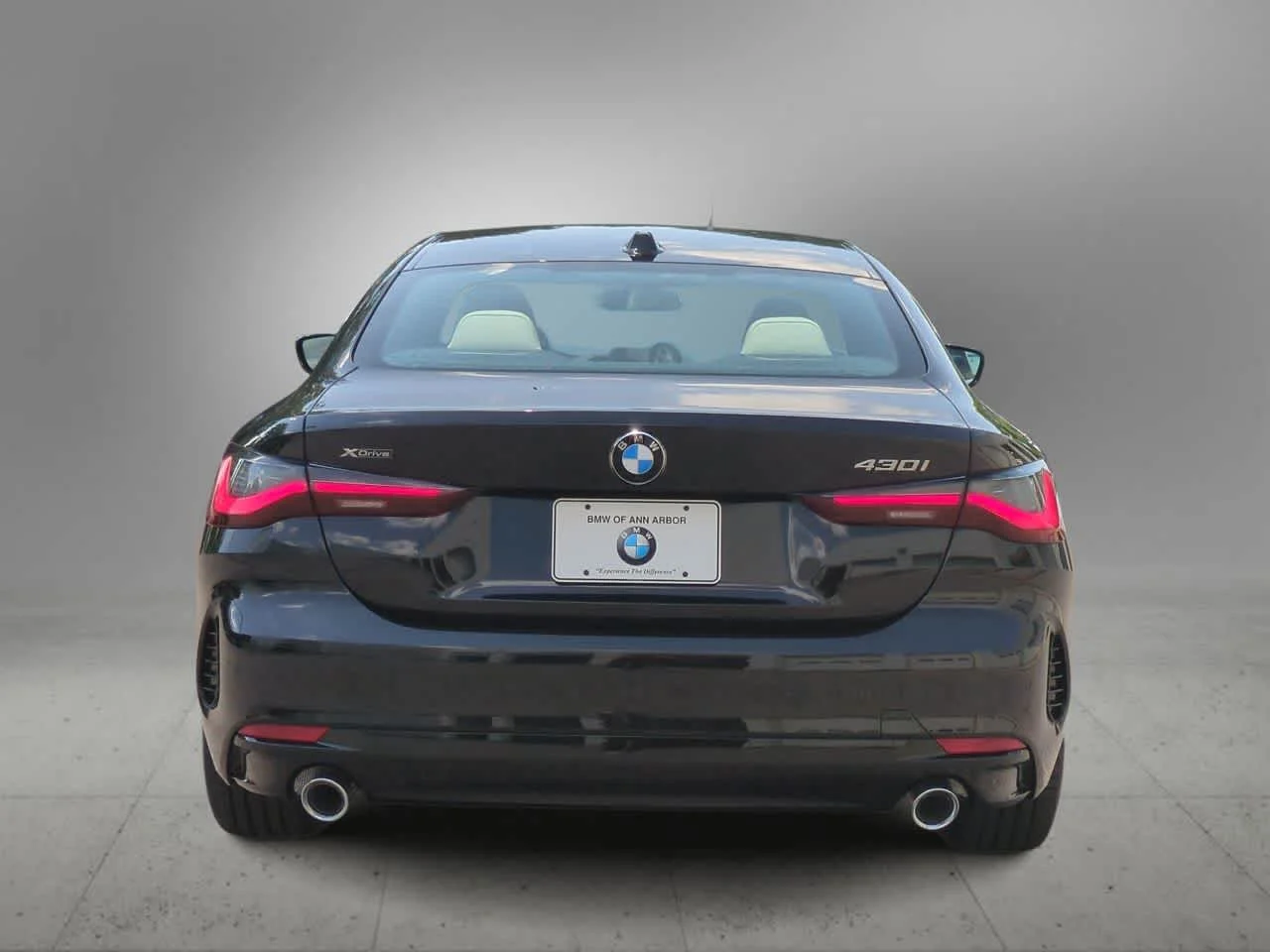 New 2026 Black Sapphire Metallic BMW 430i xDrive image 7
