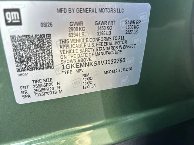 New 2027 Trailstone Green Metallic GMC Elevation image 34