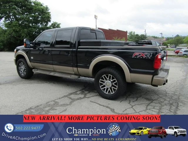 Used 2014 Black Ford King Ranch image 9