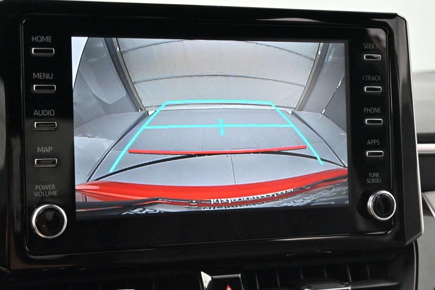 Used 2020 Barcelona Red Metallic Toyota SE image 20