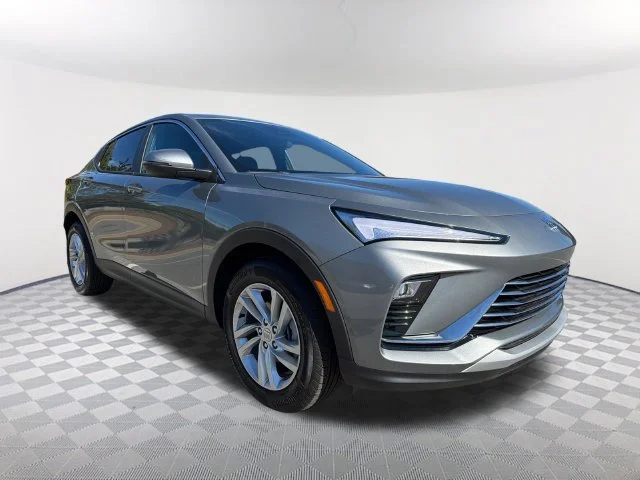 Used 2026 Moonstone Gray Metallic Buick Preferred image 3