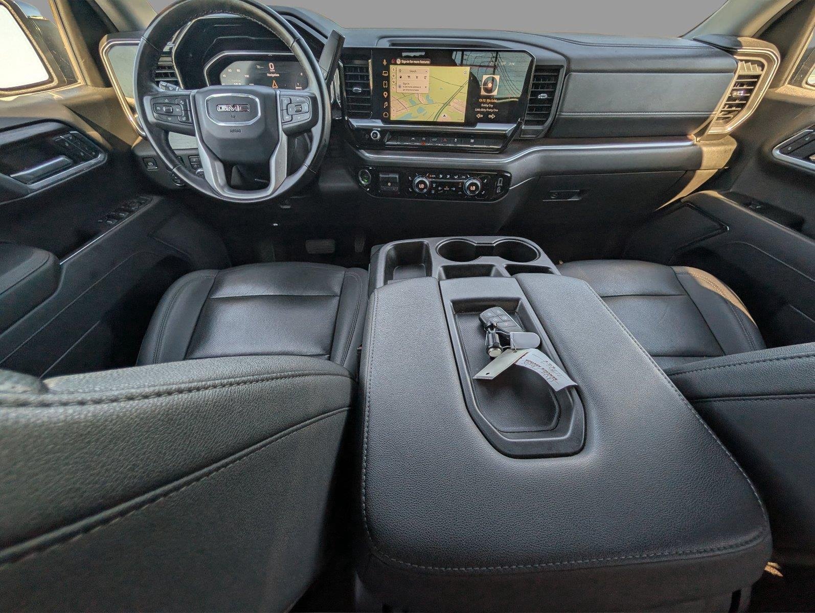Used 2025 Titanium Rush Metallic GMC SLT image 32