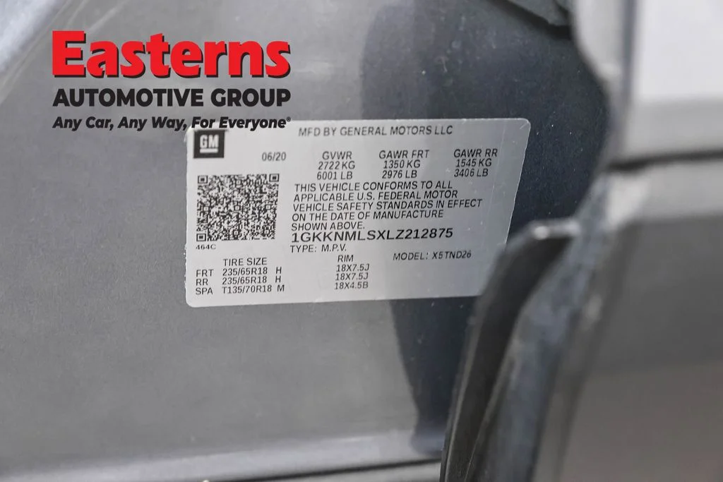 Used 2020 Gray GMC SLT image 41