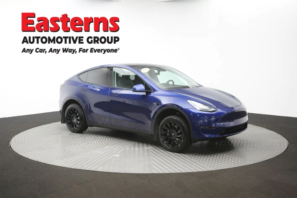 Used 2021 Blue Tesla Long Range image 40