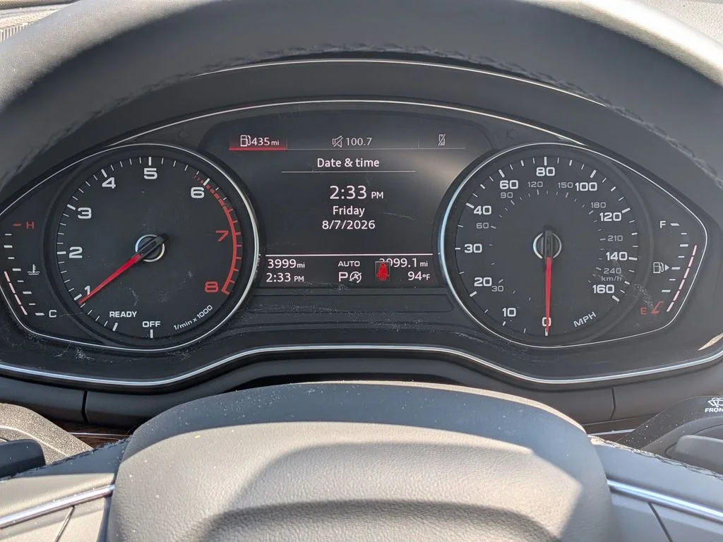 Used 2024 Black Audi 40 Premium image 18