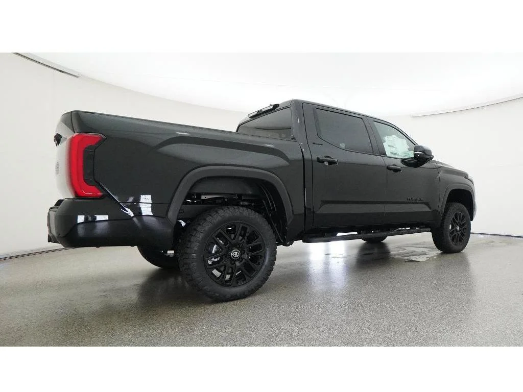 New 2026 Midnight Black Metallic Toyota Limited image 25