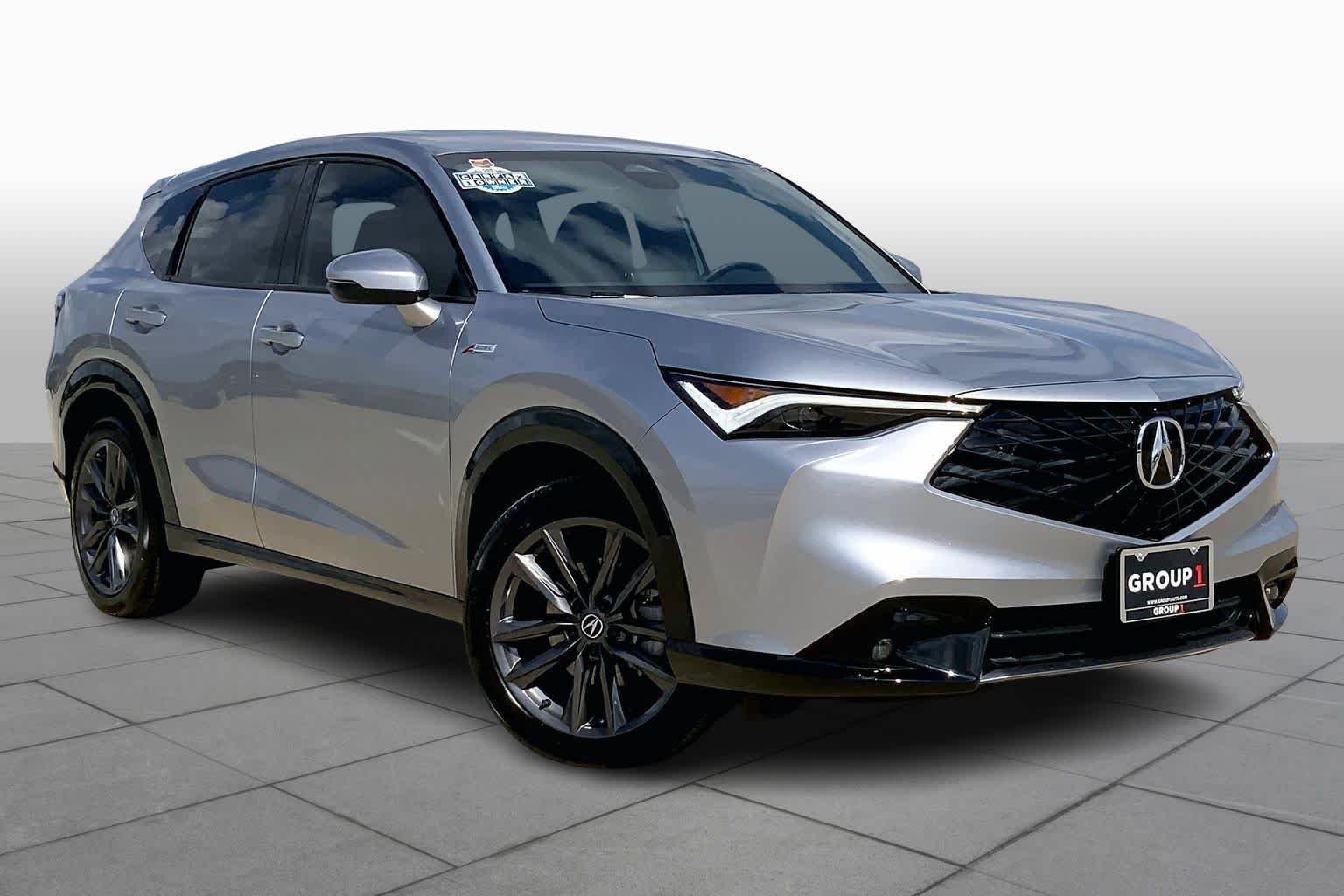 Used 2025 Solar Silver Metallic Acura w/A-Spec Package image 3