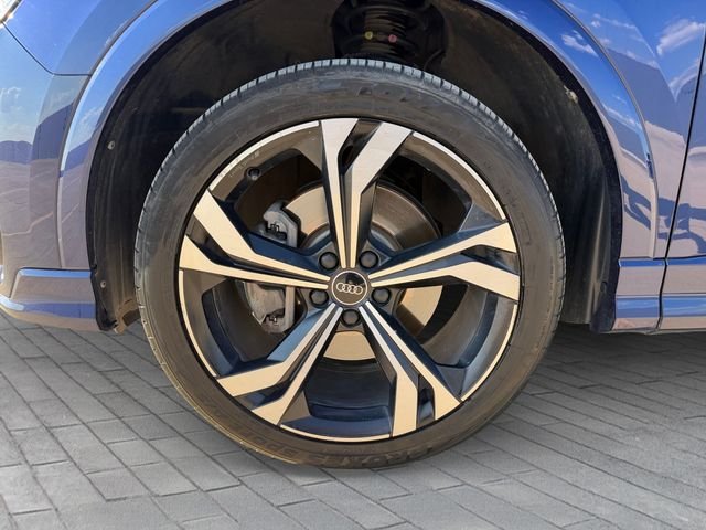 Used 2023 Blue Audi Premium Plus image 9
