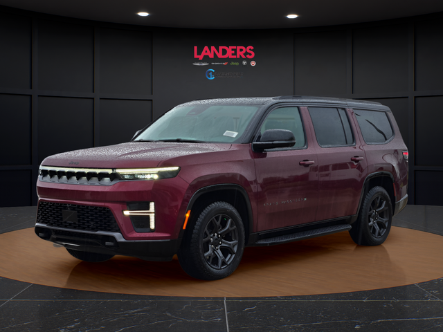 2026 Jeep Grand Wagoneer Upland