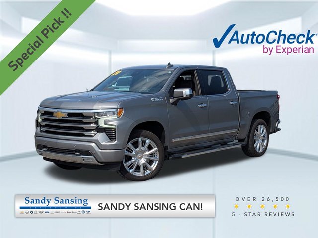 2024 Chevrolet Silverado 1500 High Country