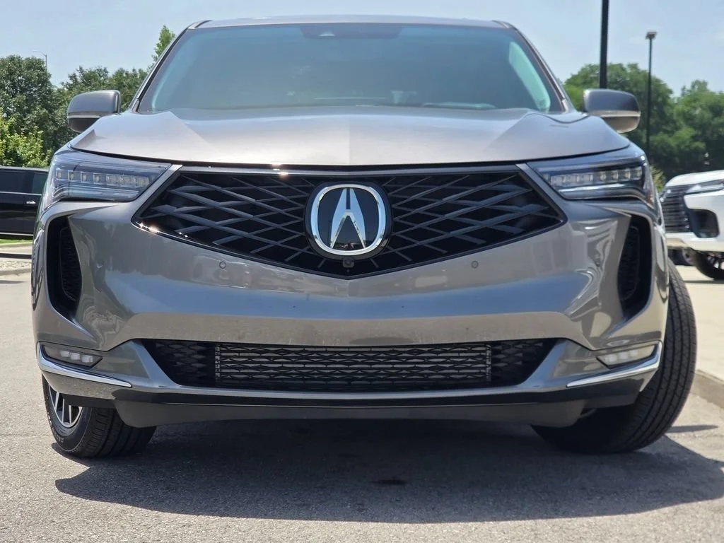 Used 2025 Liquid Carbon Metallic Acura w/Advance Package image 3